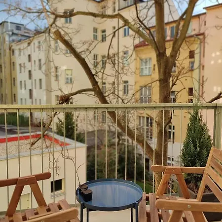 420welcome.inn Apartamento Praga